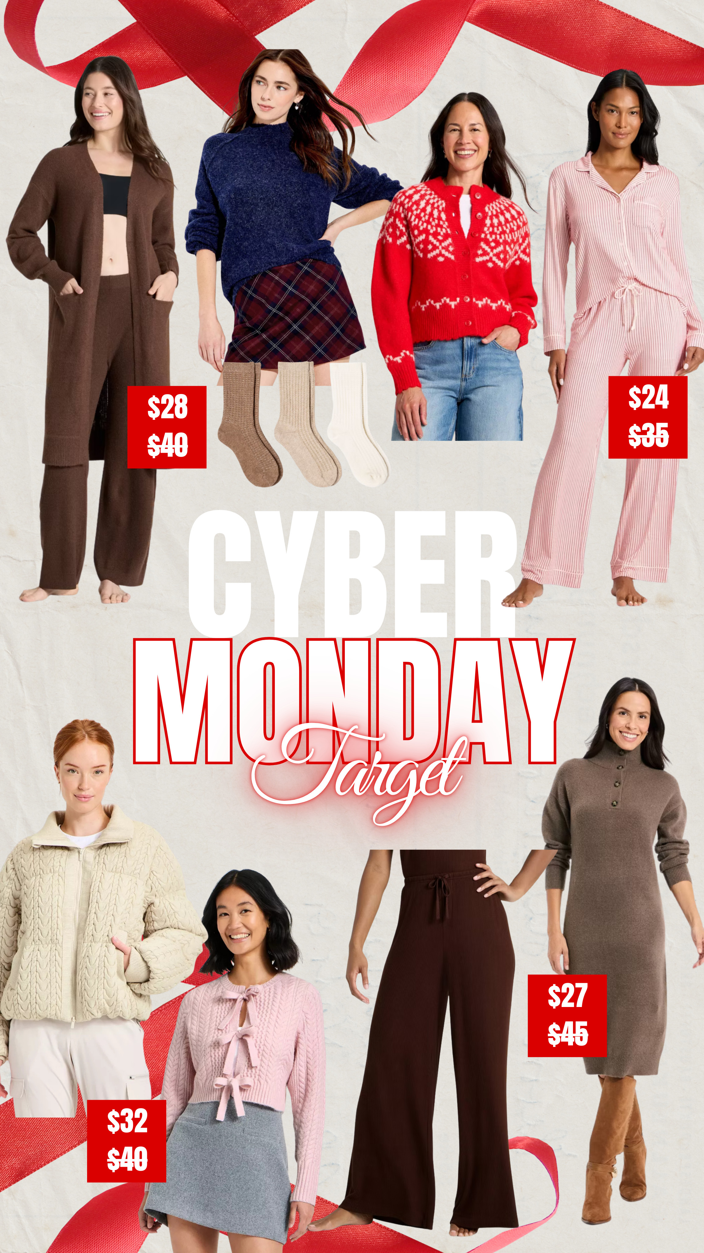 Cyber Monday - Target deals! 

cyber monday, on sale, gifts for her, clothing 

 #LTKCyberWeek #LTKHoliday #LTKSeasonal