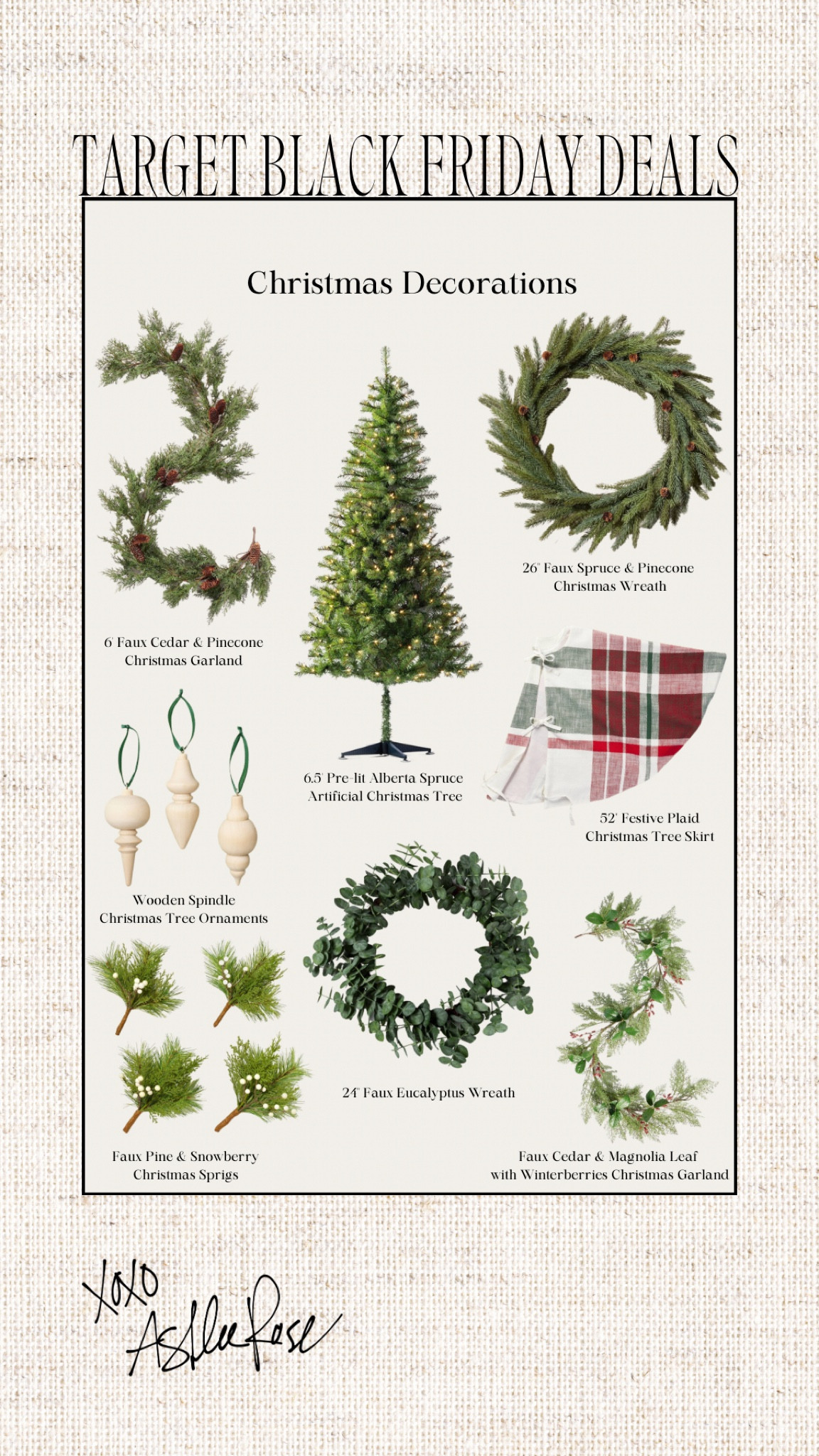 Rounded up some of my must-haves from Target’s Black Friday Sale ♥️ #LTKxTarget #BlackFridayDeals

#LTKsalealert #LTKCyberWeek