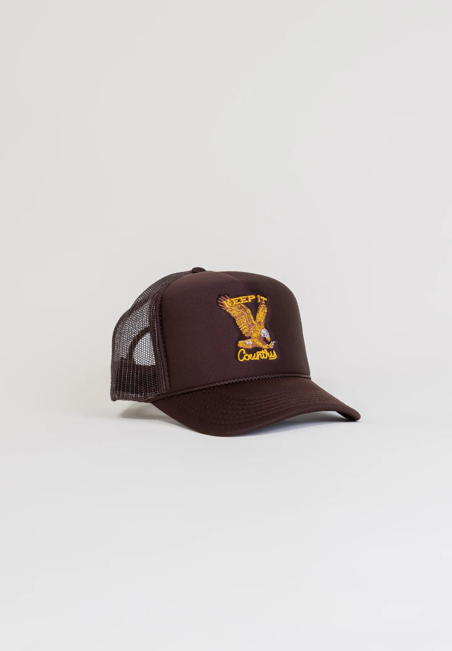 Keep it Country Trucker - Brown | Darlin'