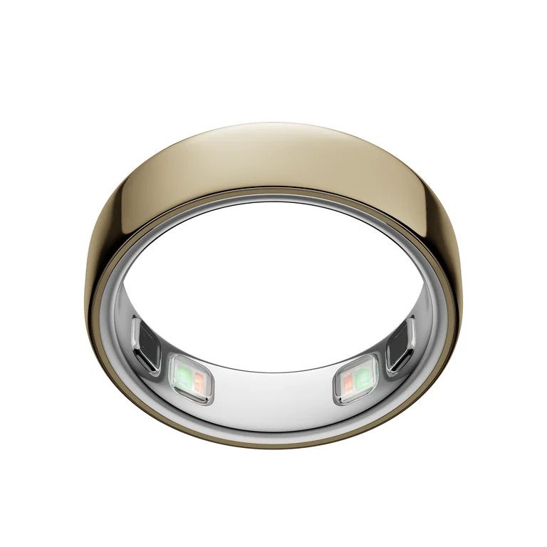 Oura Ring 5 Gold Size 6 World's Smallest Smart Ring Sleep Activity Health Tracker | Walmart (US)