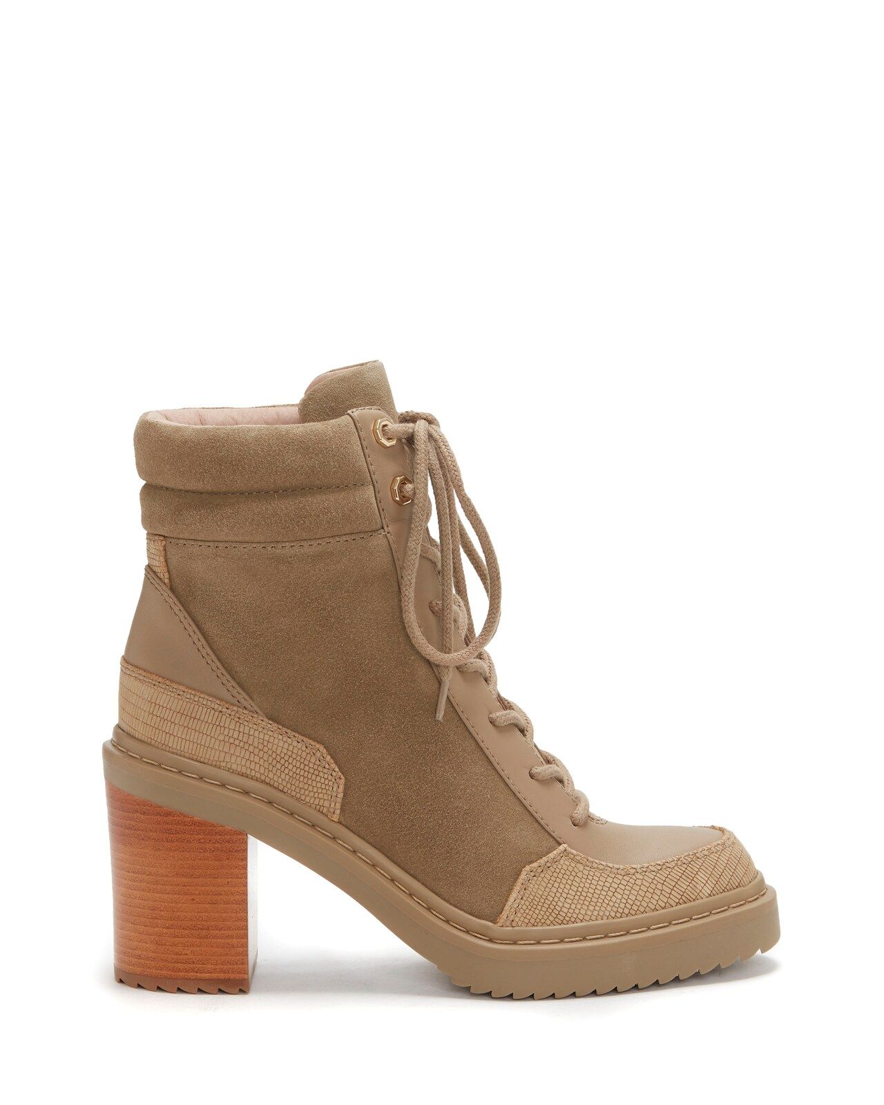 Vamba Lace-Up Bootie | Vince Camuto