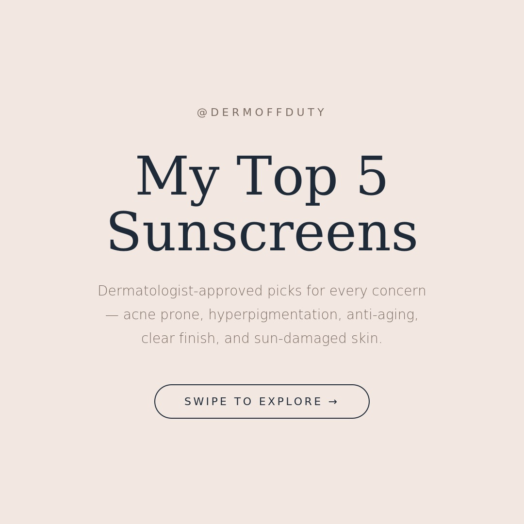 Dermatologist-approved SPF for every skin concern.

#LTKmorningroutine #LTKBeauty #LTKselfcare