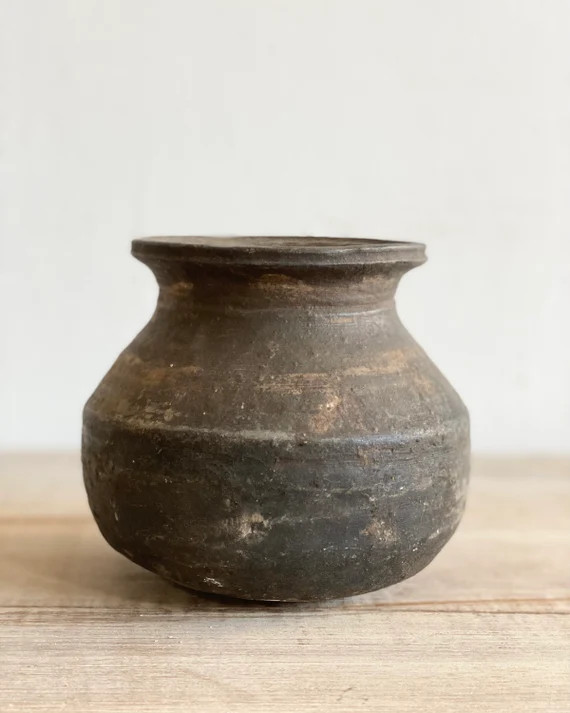 Vintage Clay Vessel | Etsy | Etsy (US)