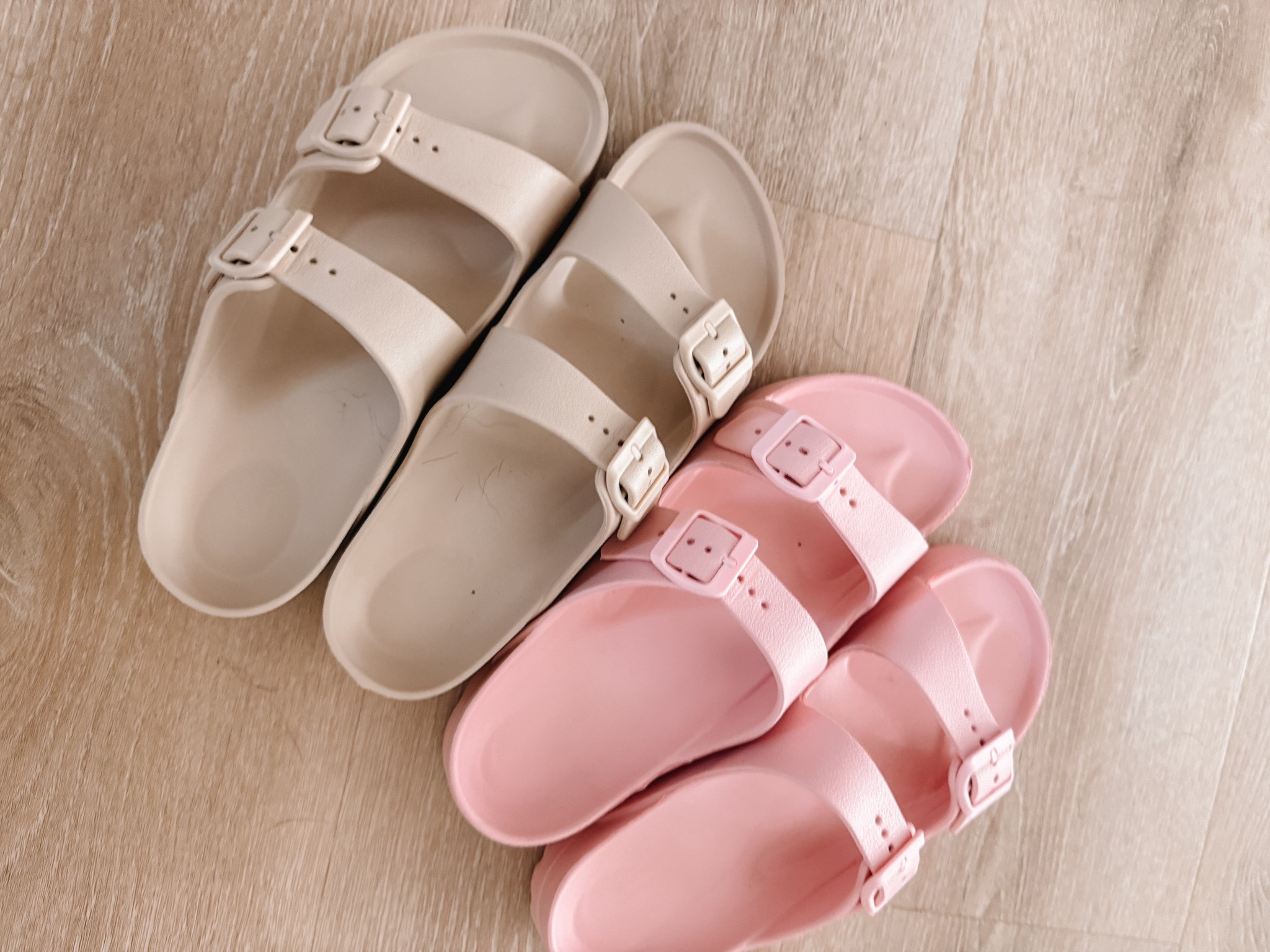 My comfortable foam-feeling sandals that I have been wearing daily🩷

#LTKSeasonal #LTKFindsUnder50 #LTKShoeCrush