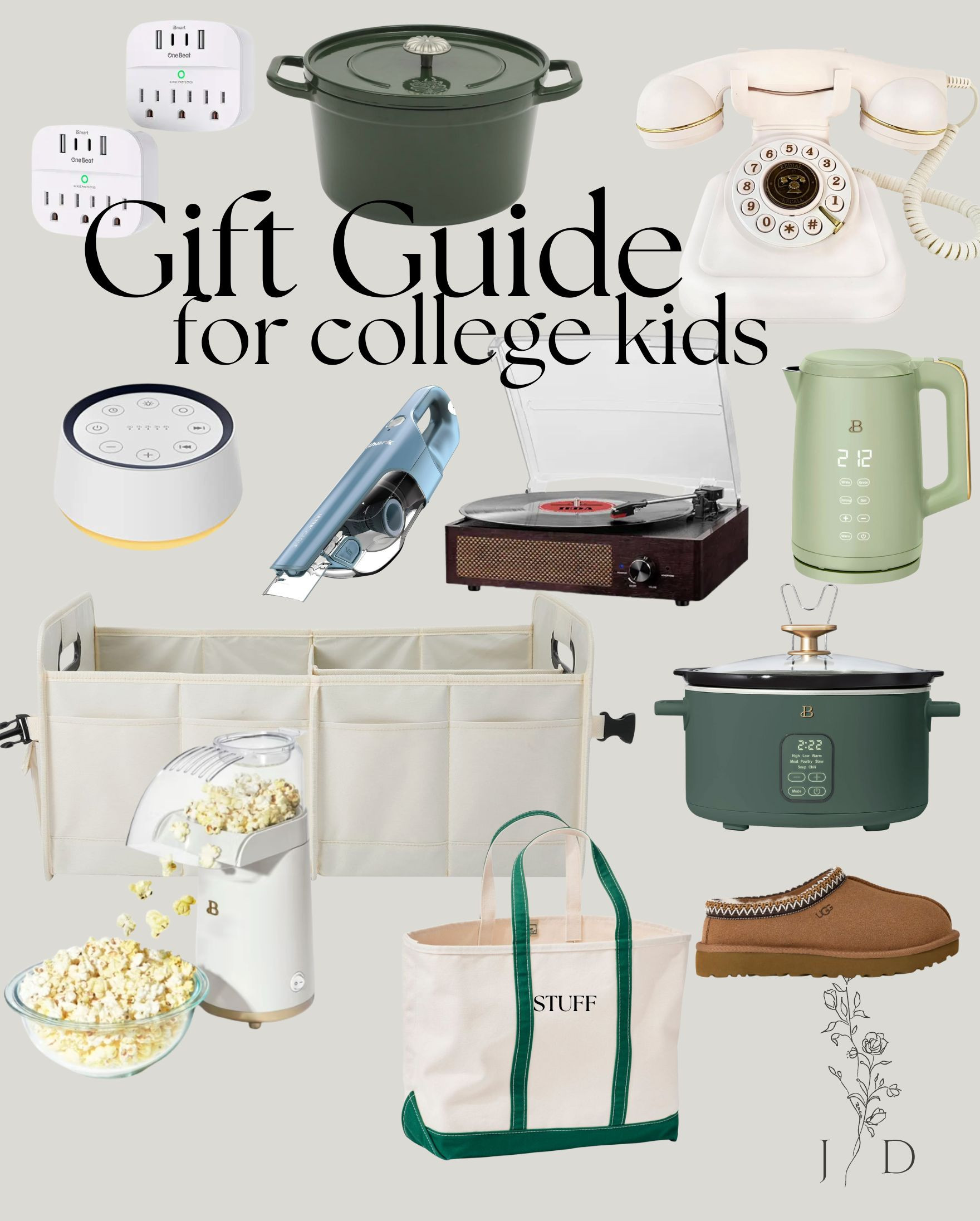 College kids need practical things and little comforts from home. This guide has all the essentials they’ll thank you for later.

college gifts, dorm essentials, gifts for college students 

 

#LTKCyberWeek #LTKGiftGuide #LTKHoliday