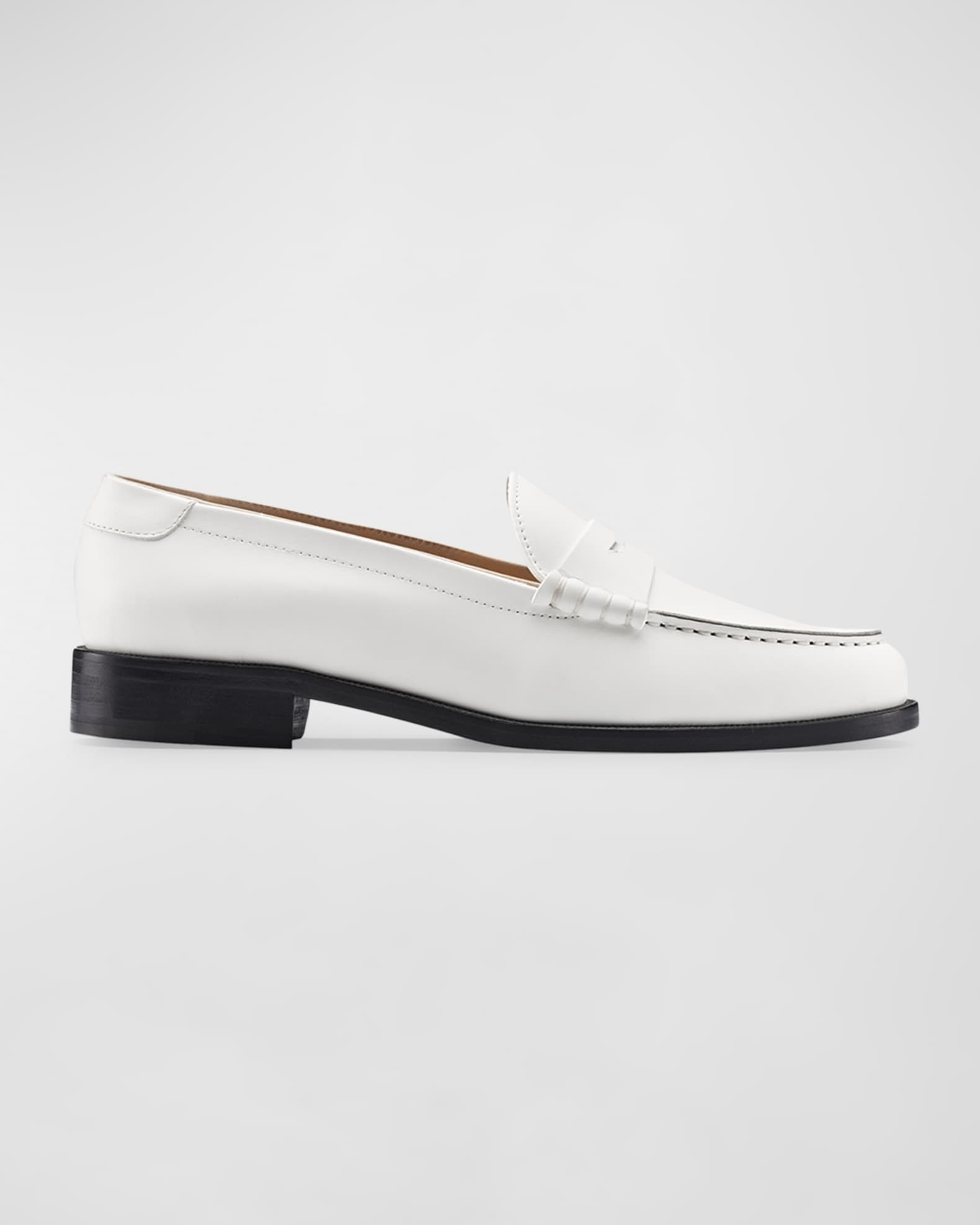 Koio Brera Leather Penny Loafers | Neiman Marcus