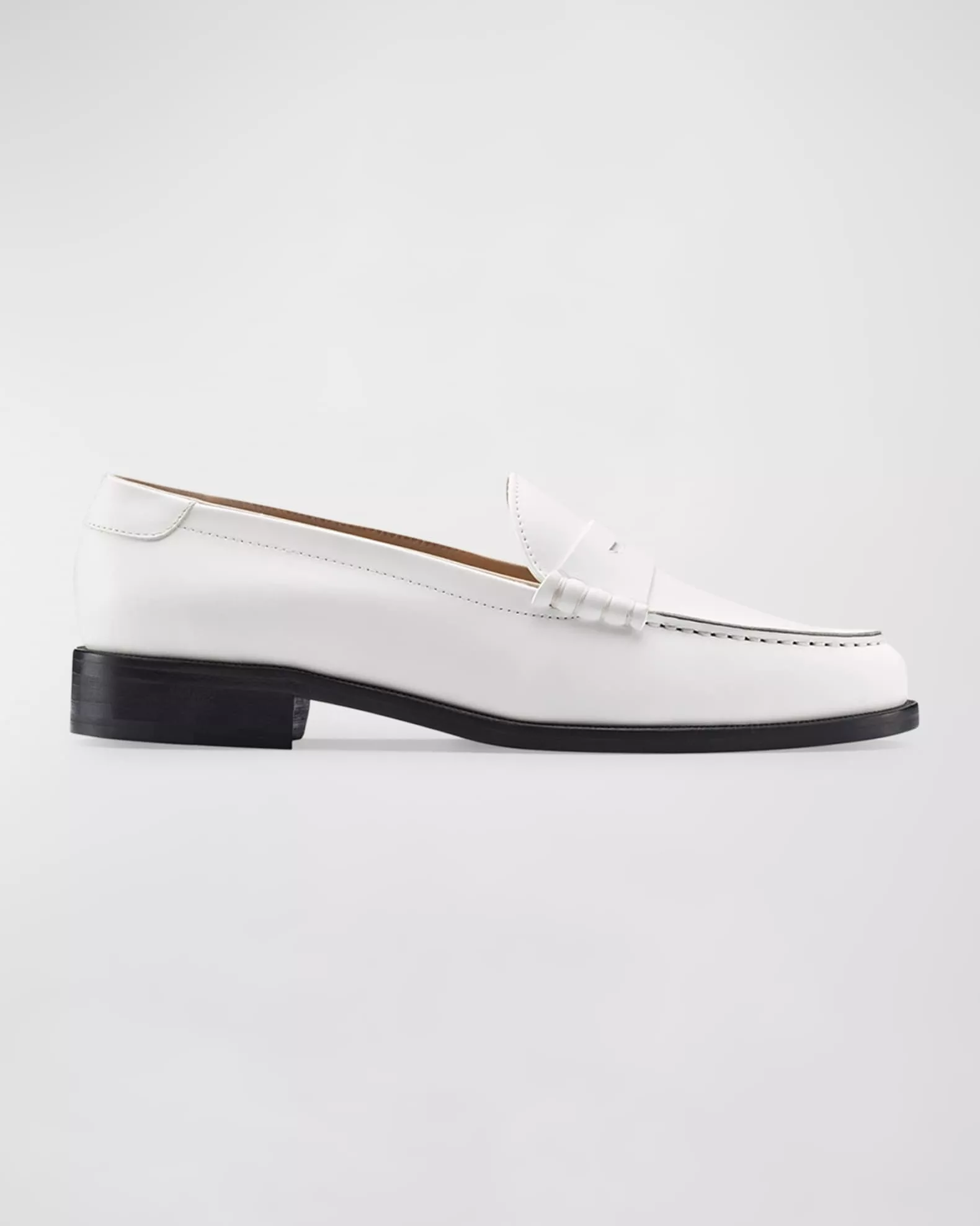 Koio Brera Leather Penny Loafers curated on LTK