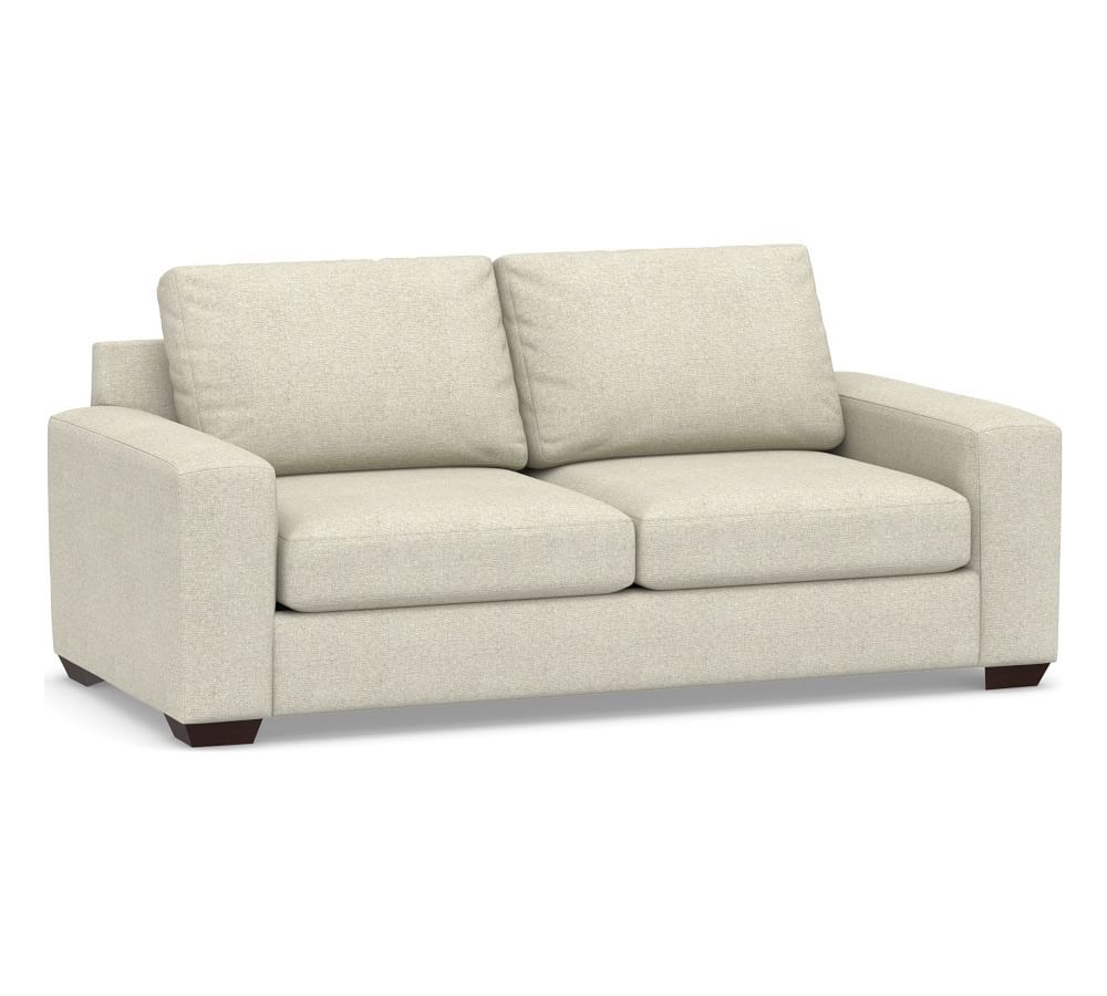 Big Sur Square Arm Upholstered Sofa | Pottery Barn (US)