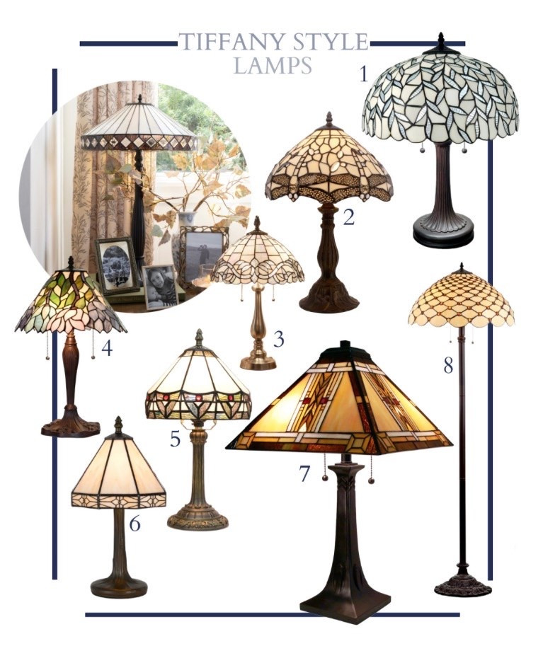 Tiffany lamps never go out of style, but they’re definitely having a moment.🤍

#LTKcanada #LTKfall #LTKhome