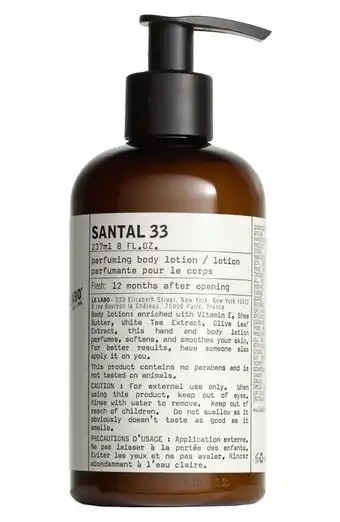 Santal 33 Shower Gel | Nordstrom