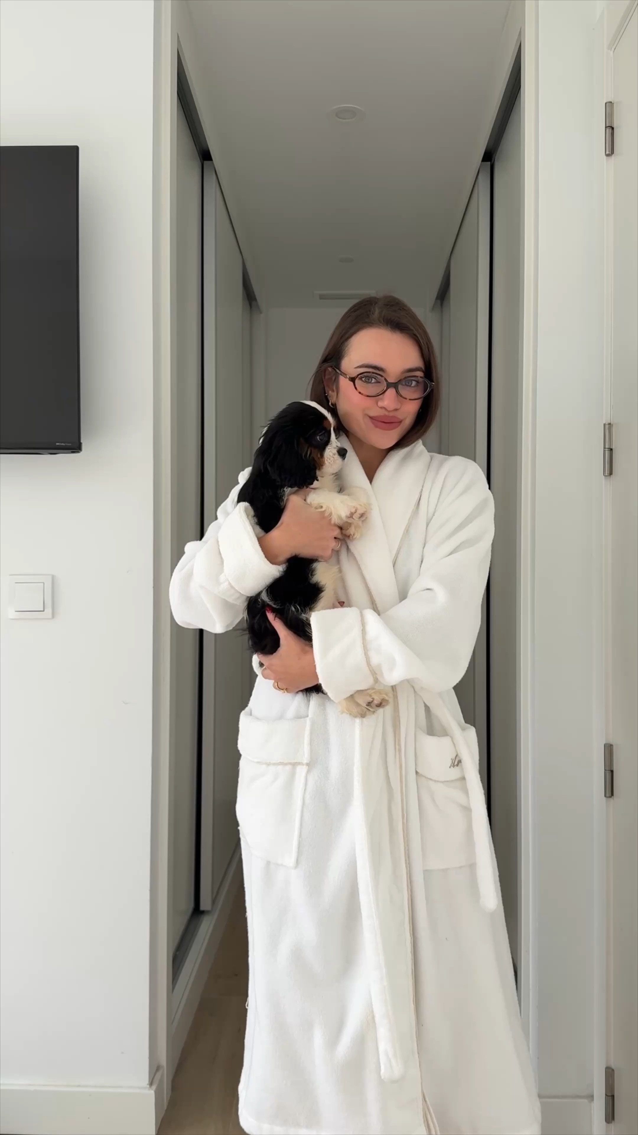 Matching con mi perrito! Este set es ideal para estar cómoda, calentita  y  verte bien 

#LTKespana #LTKeurope #LTKwinter