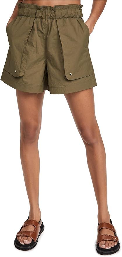 Helmut Lang Women's Paperbag Shorts | Amazon (US)