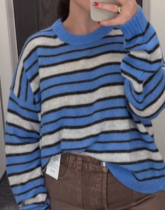 Yessss stripes for the fall & winter. Love this colorway & it’s not a super thick sweater so great for the transition

Dressupbuttercup.com #dressupbuttercup #dederaad

#LTKdayinmylife #LTKSeasonal #LTKSaleAlert