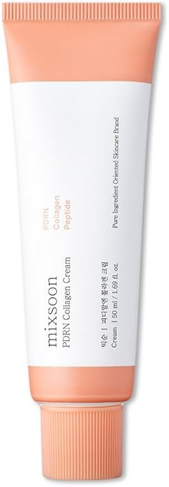 mixsoon PDRN Collagen Cream - Firming, Hydrating and Revitalizing Lightweight Face Gel, Radiance ... | Amazon (US)
