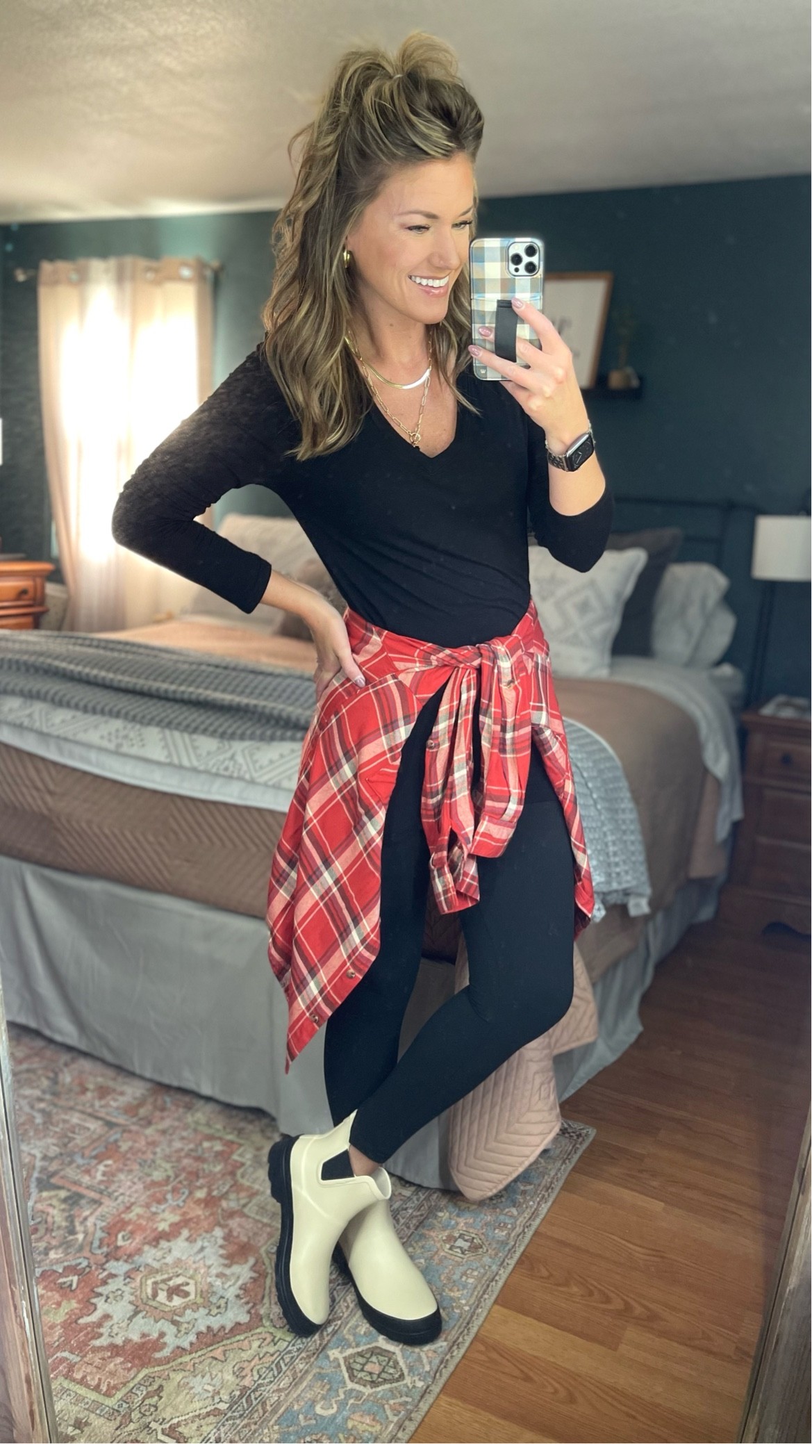 Walmart rain boots only $19

#LTKstyletip #LTKshoecrush #LTKSeasonal