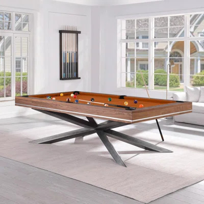 Playcraft Astral 8' Slate Pool Table with Professional Installation ($895 Value) Included | Wayfair North America