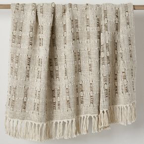 Grid Woven Throw | West Elm (US)