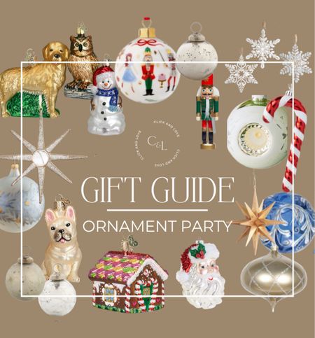 Gift Guide: Ornament Party ✨

Christmas decor, Christmas tree ornaments, ornaments, Christmas ornaments, ornaments party, Christmas gift, gift, gift guide, budget friendly gifts, holiday gift, gift ideas, stocking stuffers, Christmas gift idea

#LTKSeasonal #LTKHoliday #LTKhome
