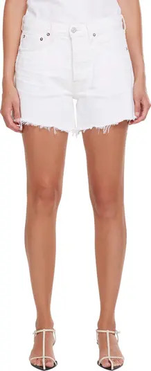 AGOLDE Parker High Waist Cutoff Denim Shorts | Nordstrom | Nordstrom Canada