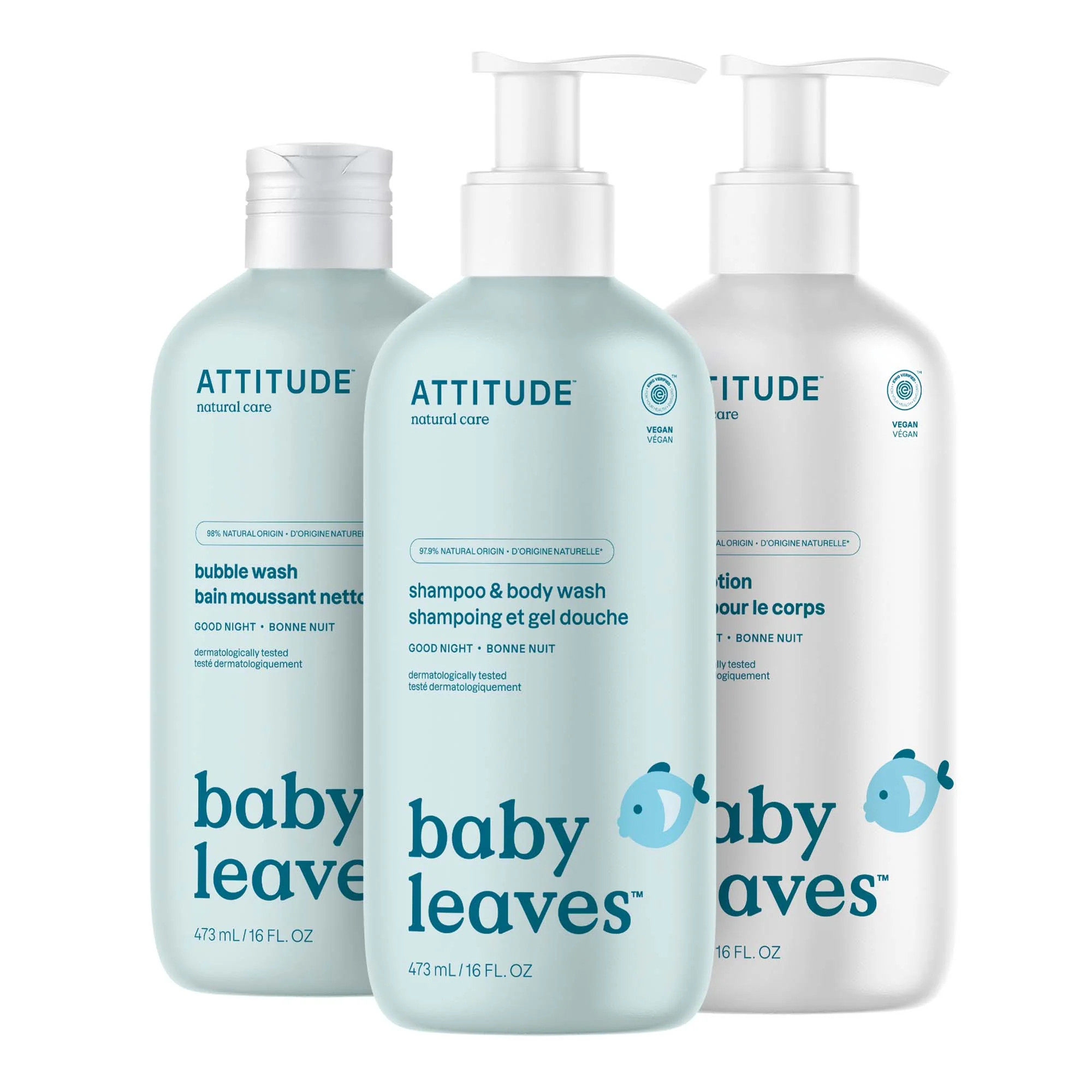 Baby Care Essentials Bundle | ATTITUDE