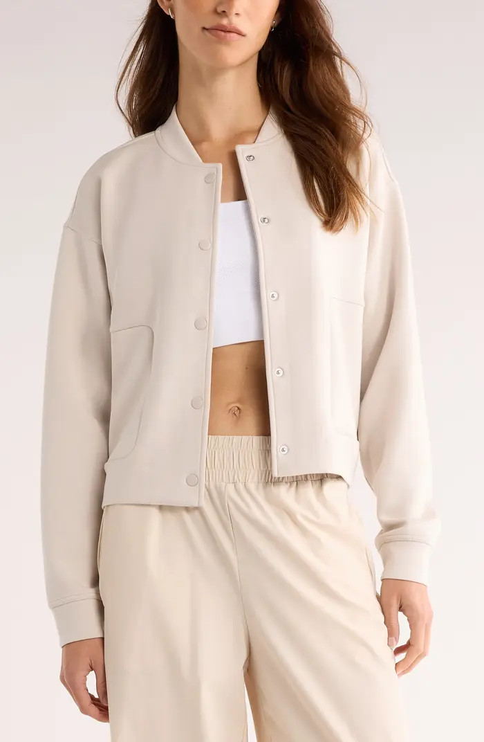 Luxe Snap Front Jacket | Nordstrom