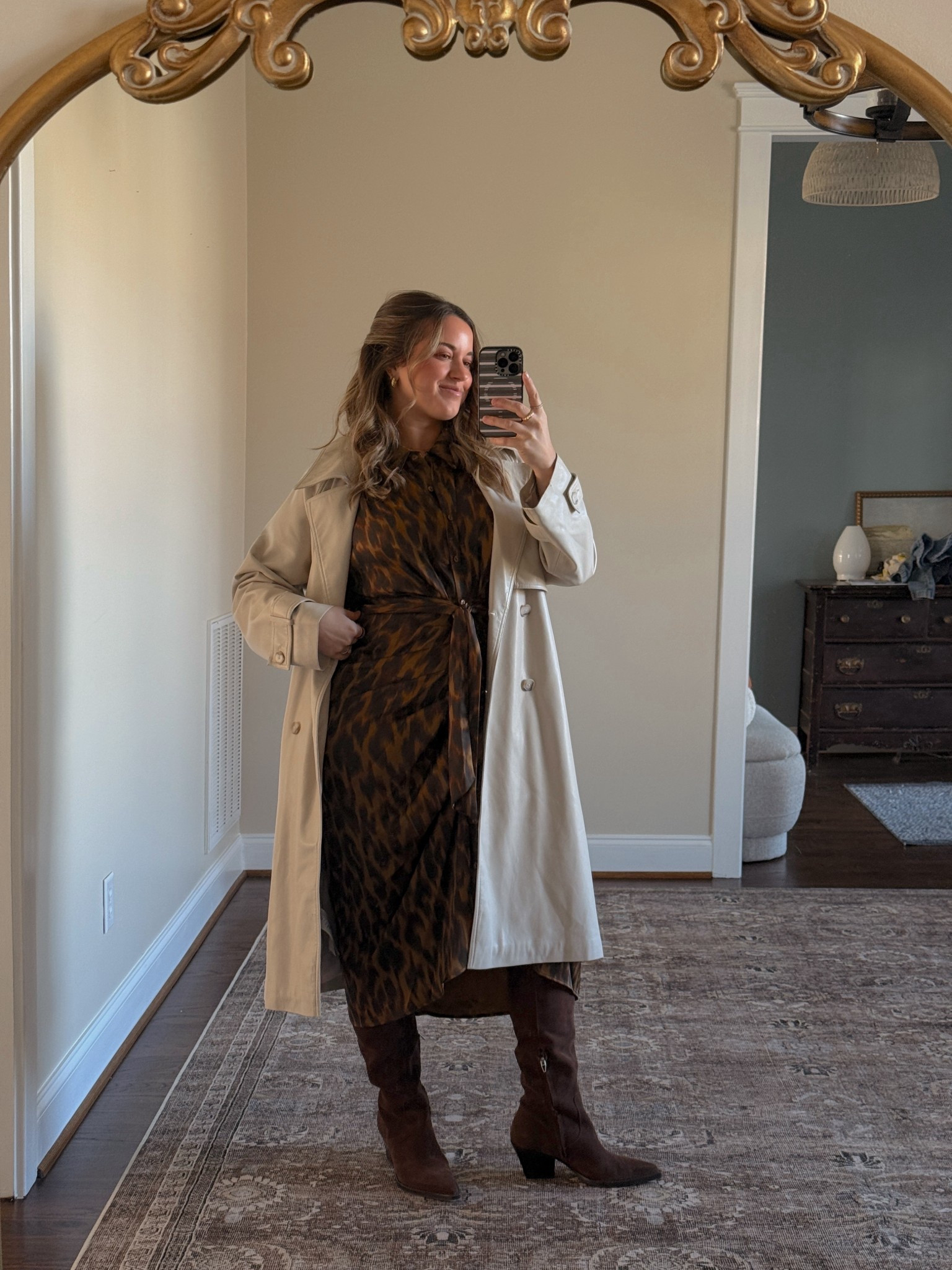 What I decided to wear to my event w/ Belk! Sized down to a 6 in the dress, normally wear an 8. Boots are true to size, but linking similar styles because these are older from Dolce Vita! 

#LTKHoliday #LTKFindsUnder100 #LTKSeasonal
