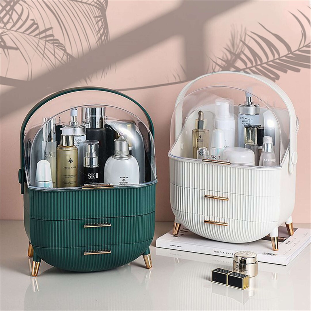 Makeup Organizer Cosmetics Storage Box Large Cosmetic - Etsy | Etsy (US)