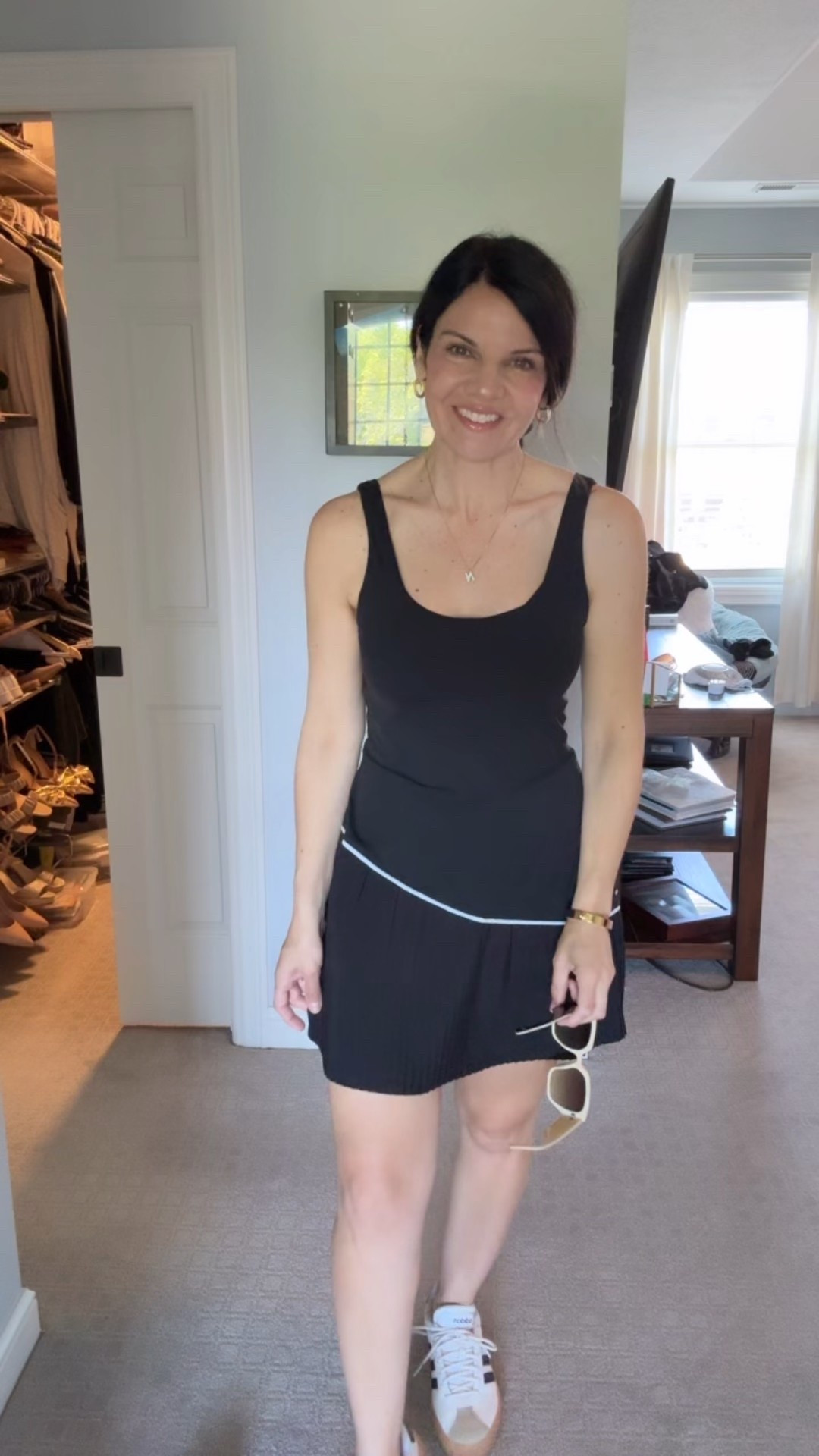 This tennis dress is perfect in every way…the fit, the length, the style!! Add the cardigan for an extra layer on cooler days. 

#LTKStyleTip #LTKFindsUnder50 #LTKActive