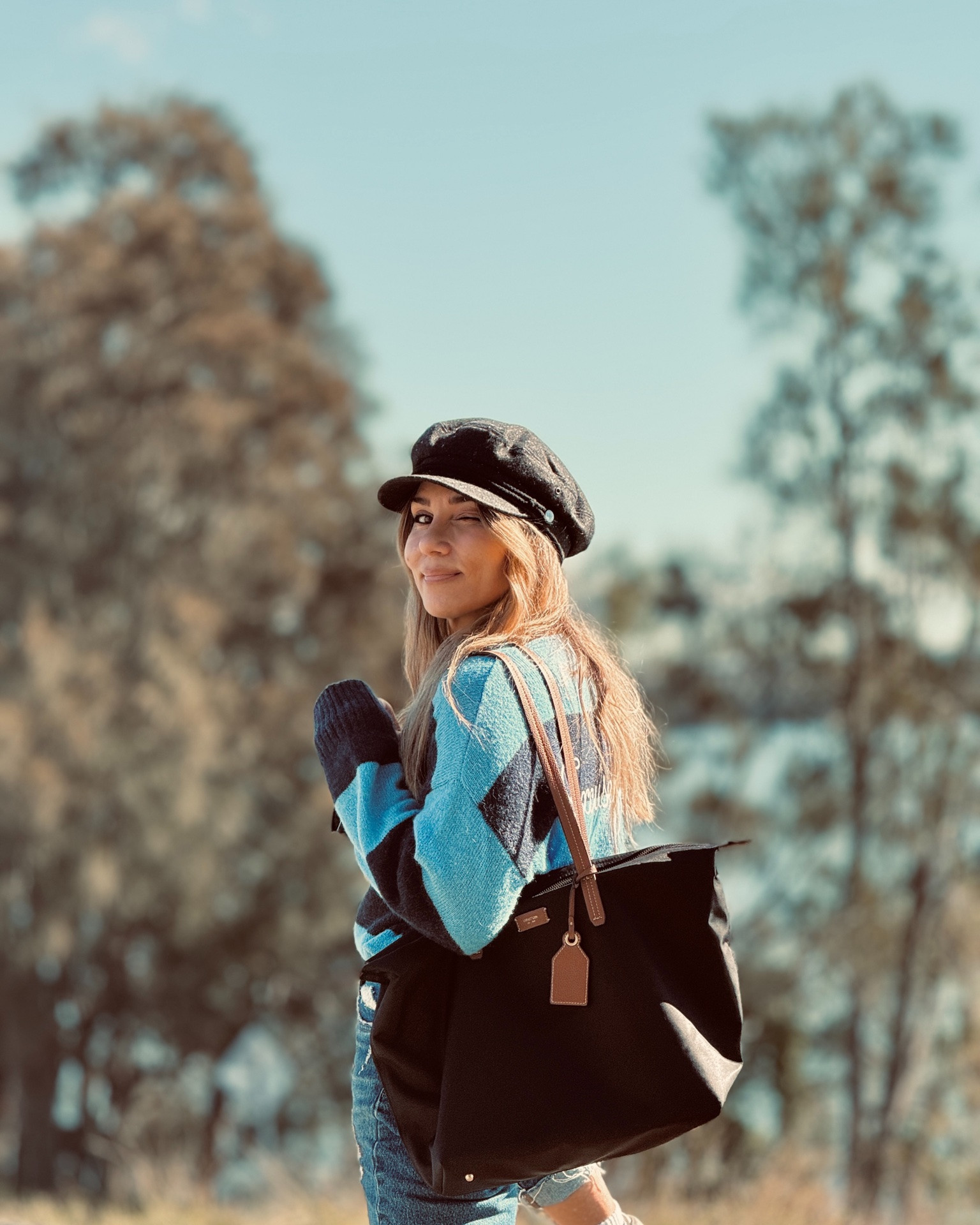 Off duty 💙🩵

#LTKaustralia #LTKwinter #LTKover50style