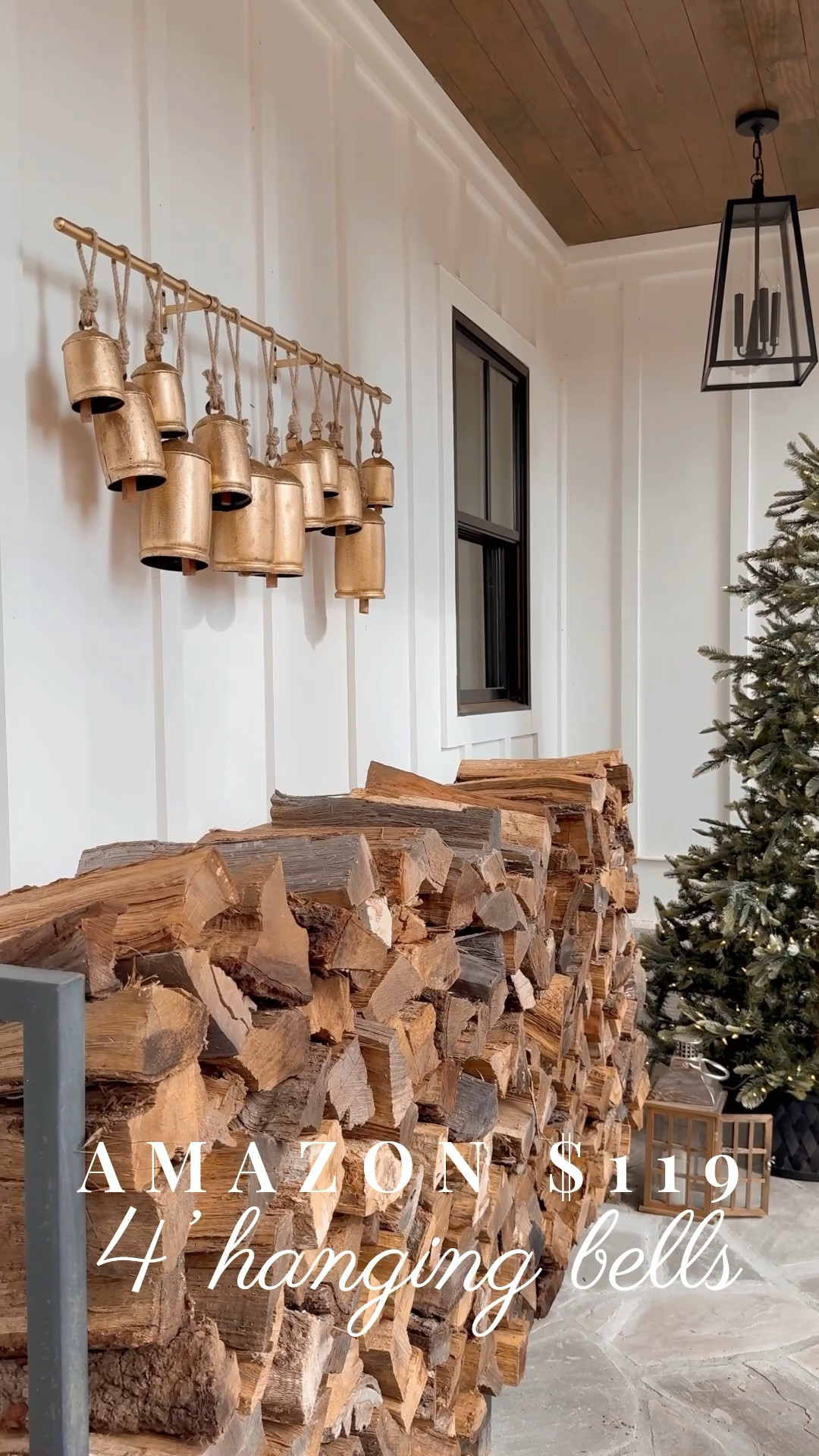 Amazon 4’ hanging gold bells on rod 🌲- the perfect Christmas decor for your home! I put these on my front porch but they would be gorgeous inside a home for the holidays as well ✨ #amazon #affordable #bells #bell #gold #christmas #porch

#LTKHome #LTKHoliday #LTKCyberWeek