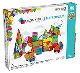 Magna-Tiles Metropolis Set, The Original Magnetic Building Tiles For Creative Open-Ended Play, Ed... | Amazon (US)