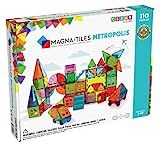 Magna Tiles Metropolis Set, The Original Magnetic Building Tiles for Creative Open-Ended Play, Educa | Amazon (US)