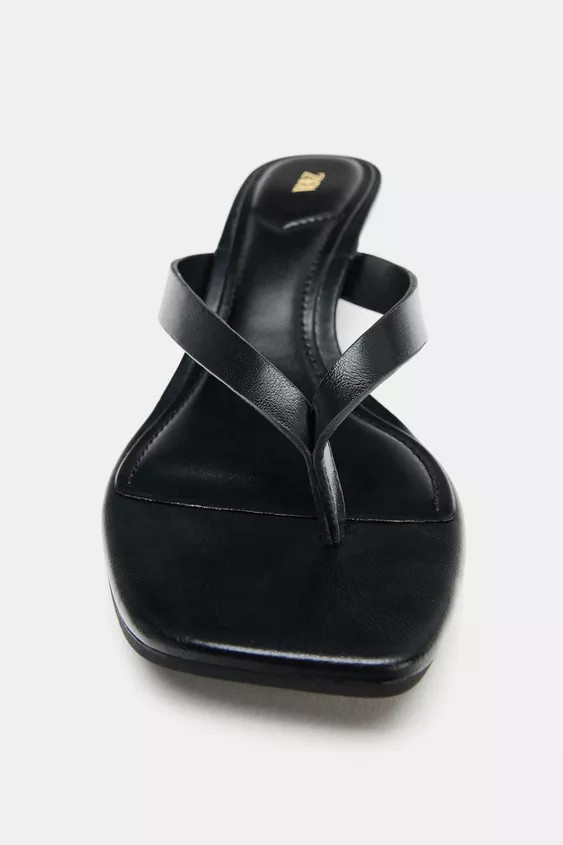 WEDGE HEELED SANDALS | Zara UK