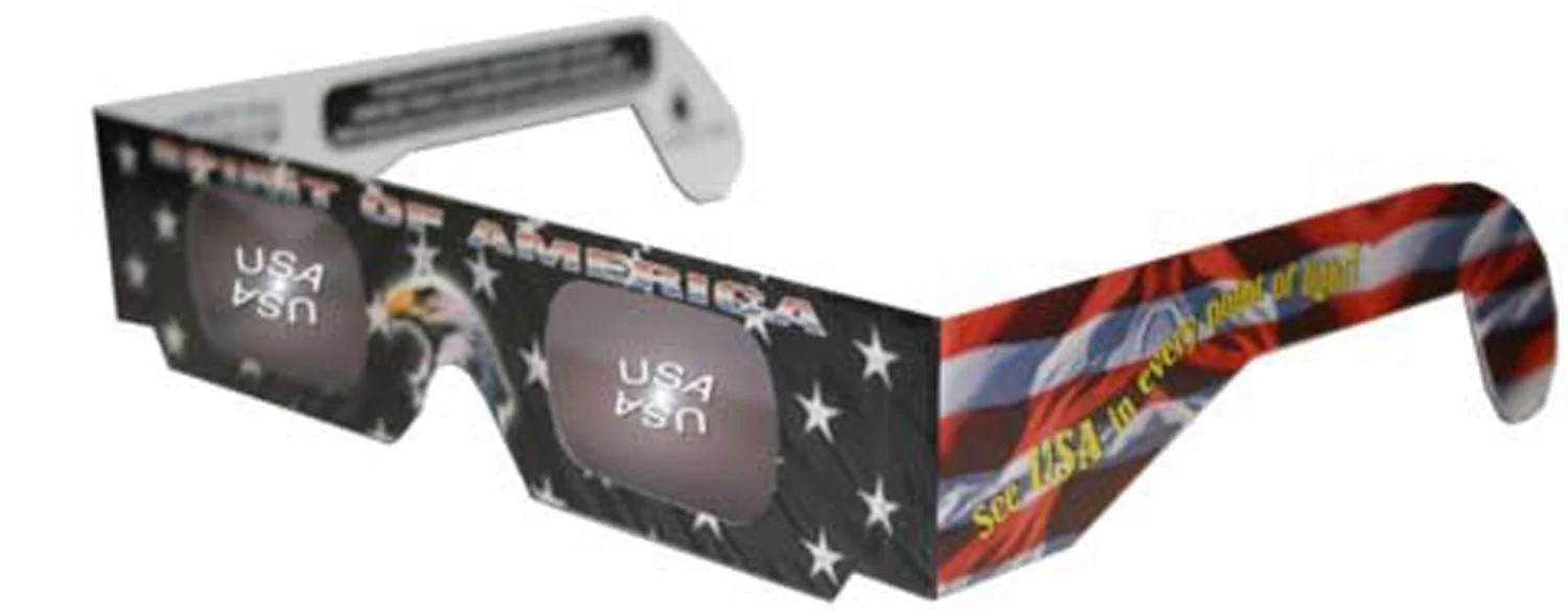4th of July Fireworks Glasses - 4 PAIRS Patriotic - USA Holographic | Walmart (US)