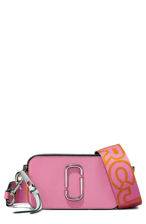 Marc Jacobs The Snapshot Bag in Candy Pink Multi at Nordstrom | Nordstrom