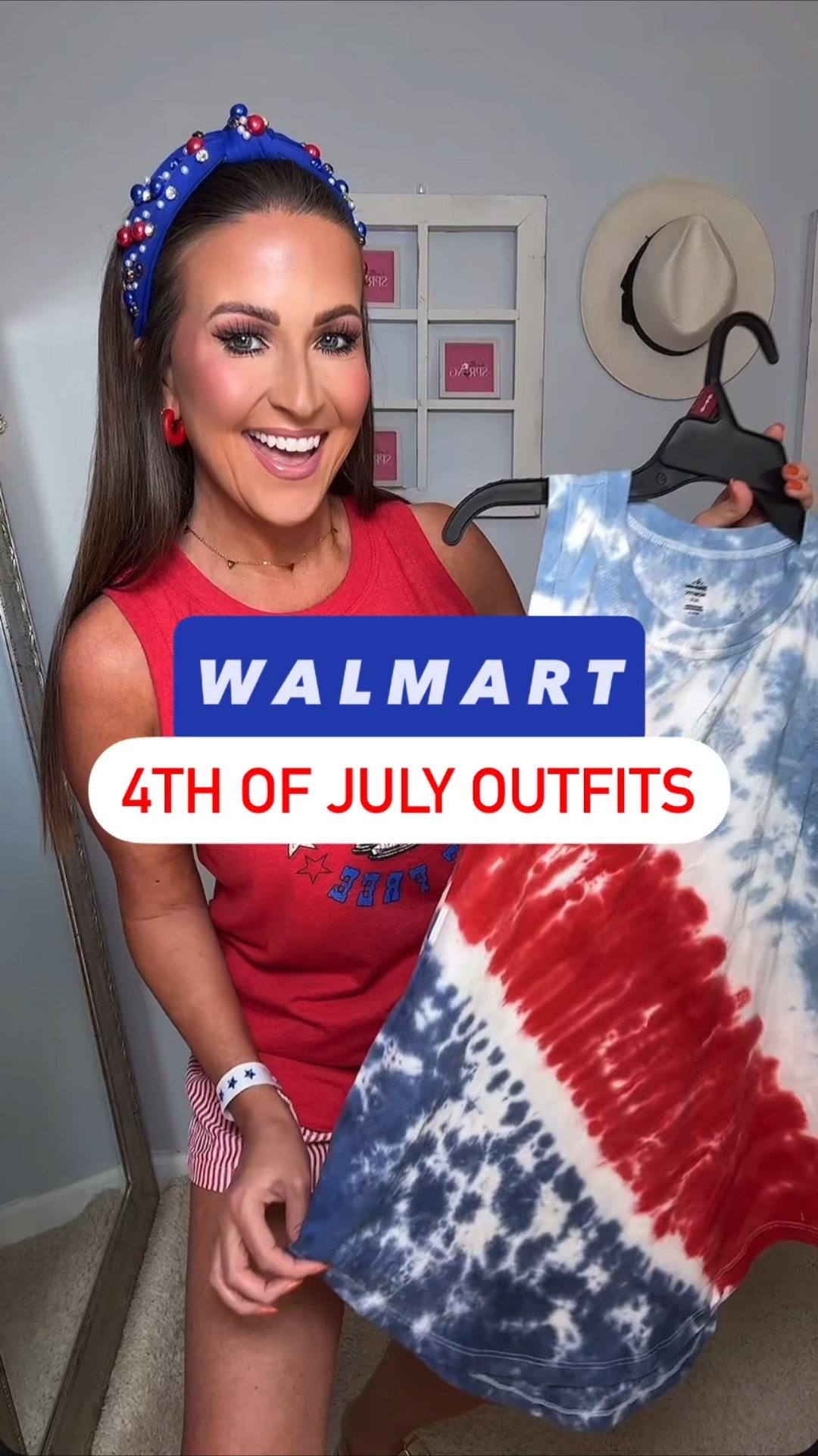 Patriotic outfits for the upcoming holidays 

Tanks: S
Striped Shorts: M
White Denim Shorts: (mine are sold out - I linked another pair I have, and I wear a 6 in those)

Memorial Day, 4th of July outfit, spring outfit, vacation outfit, sandals, summer outfit, patriotic outfit, beach tote, beach bag, white denim shorts, Walmart viral shorts, red white and blue 


#LTKSummerEdit #LTKFindsUnder50 #LTKSeasonal