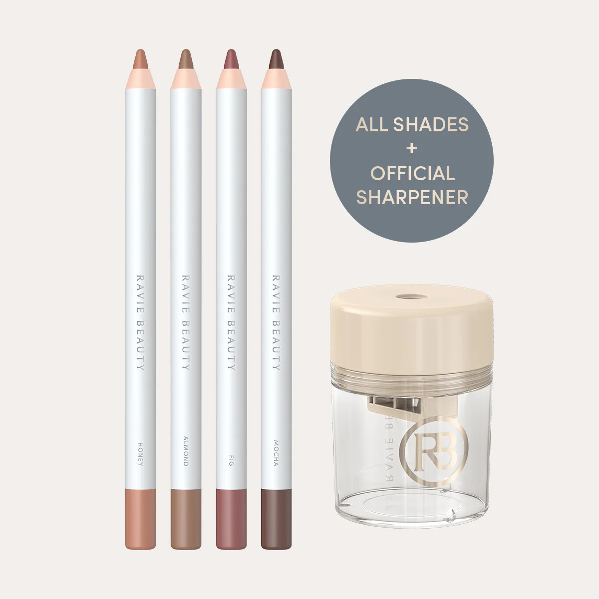 Soft Definition™ Longwear Lip Liner Complete Set | Ravie Beauty