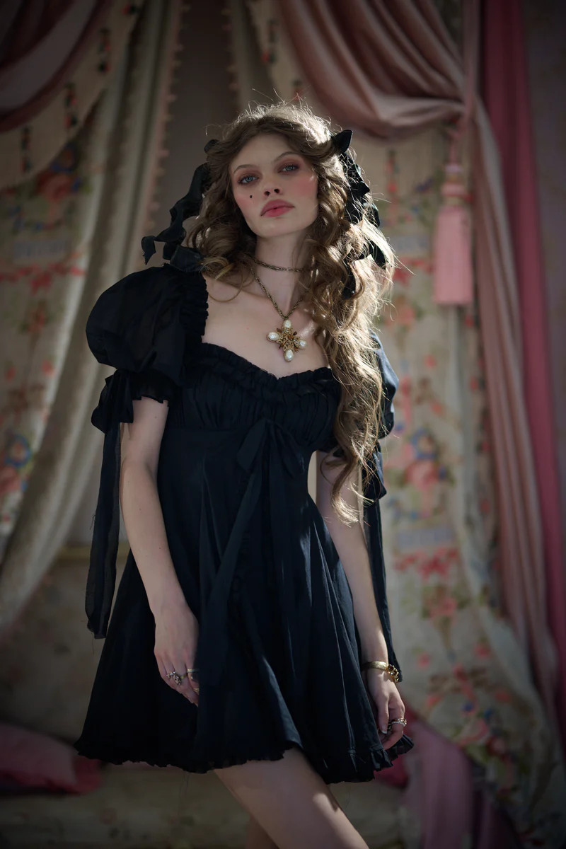 The Raven Tulum Dress | Selkie Collection