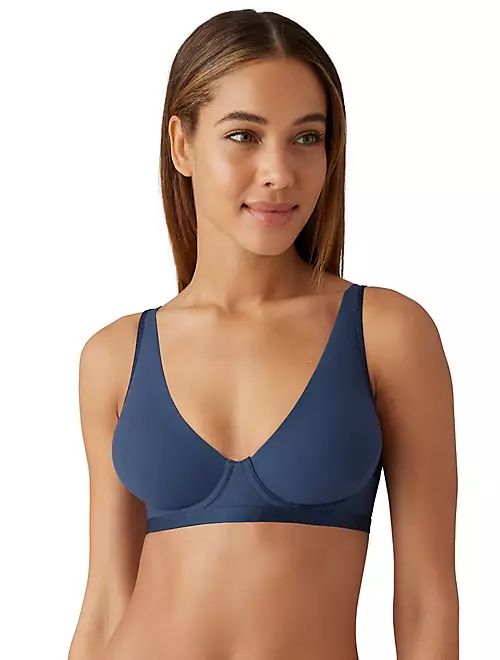 b.tempt'd Nearly Nothing Plunge Underwire Bra | Wacoal