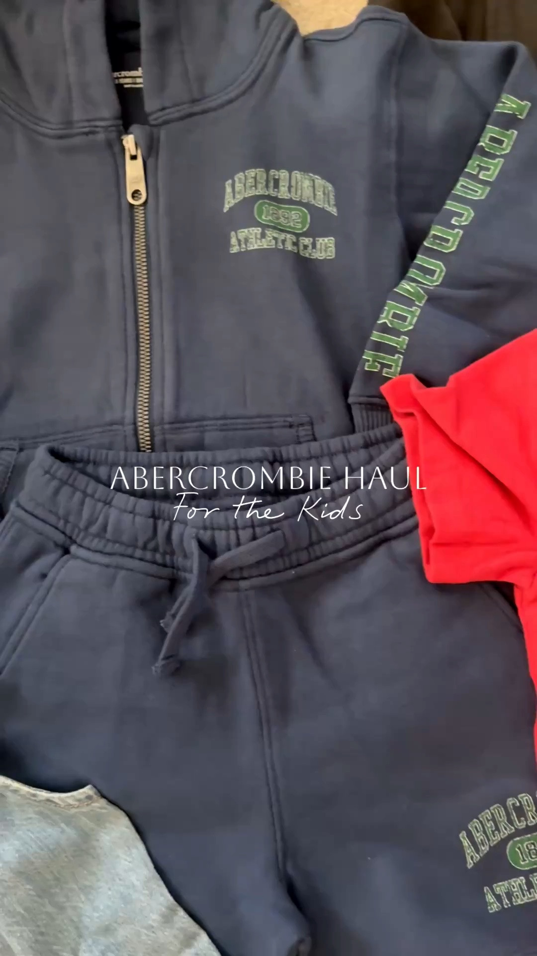 Abercrombie Haul for the kiddos ❤️ most everything is on sale right now! I love that they’re carrying baby & toddler now 😍 So many cute summer styles! Everything usually fits true to size. 

Abercrombie & Fitch, Abercrombie Kids, toddler girl outfits, toddler boy outfits, boys outfits, kids clothing, kids summer clothes, kids fall clothes

#LTKmomlife #LTKootd #LTKKids