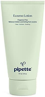 Pipette Eczema Lotion - Relieves Irritation, Keeps Dry, Itchy Skin Calm, Smooths and Deeply Moist... | Amazon (US)