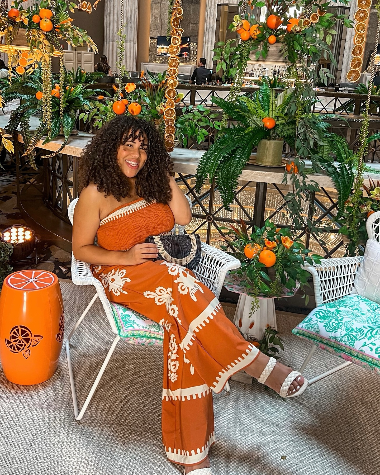a good brunch hates to see me comin🥂🍊🌿🥐🍳

a moment for this jumpsuit that was under $40 from Amazon & ended up going so well with the décor! 

#phillyinfluencer #phillyfoodie #phillybrunch #mamasdayout #ritzcarlton #aqimero #girlswhobrunch #brunchtime

#LTKMidsize #LTKBeauty #LTKFindsUnder50