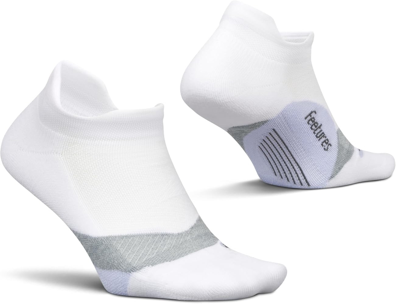 Feetures Elite Light Cushion No Show Tab Ankle Socks - Sport Sock with Targeted Compression - (1 ... | Amazon (US)