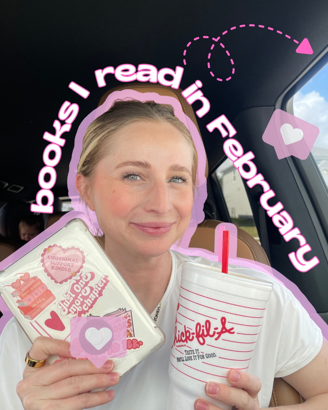 Monthly reads recap 📚✨

I read 5 books this month (yes, with 5 kids 😅).
My Kindle basically lives in my bag and audiobooks were 2 of these for the month. If you’re a busy mom who wants to read more — this is your sign. 

#LTKdayinmylife #LTKspring #LTKmomlife