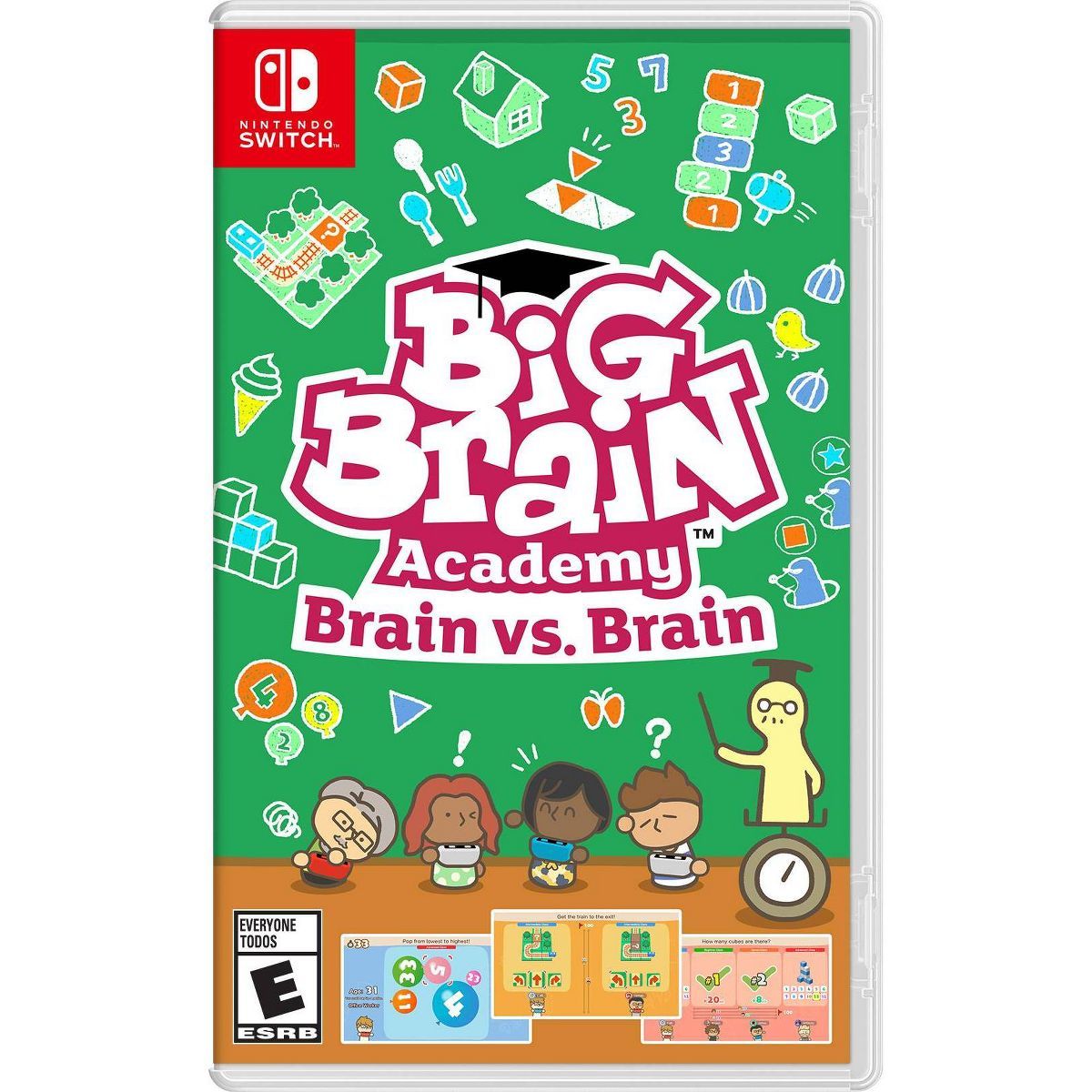 Big Brain Academy: Brain vs. Brain - Nintendo Switch | Target