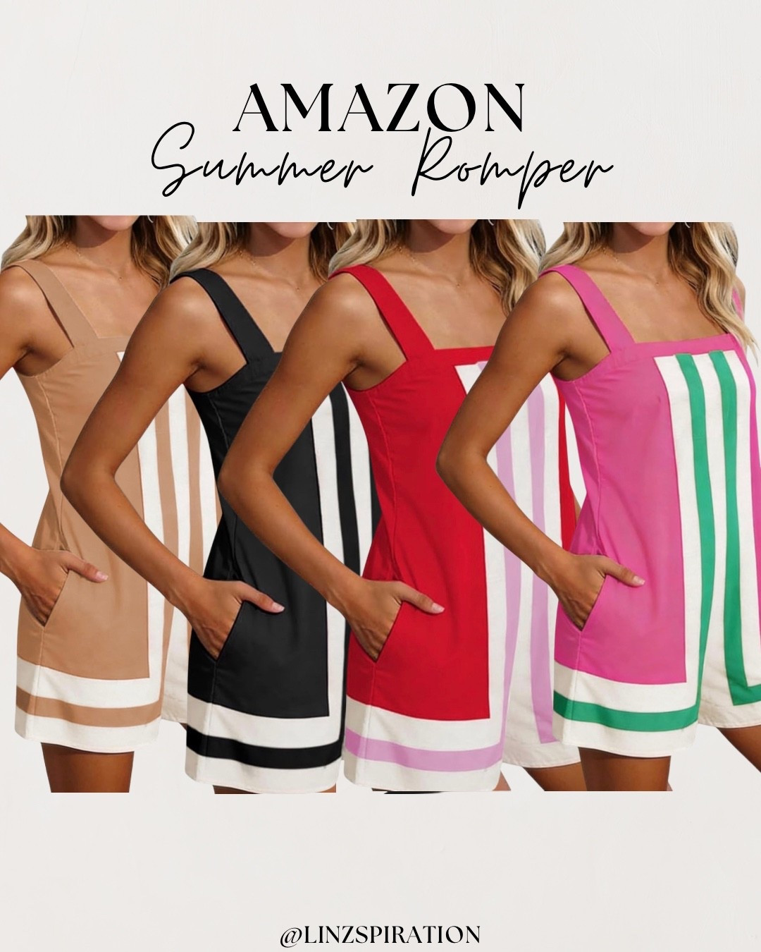 These summer rompers are adorable immediately added all to cart

#LTKgrwm #LTKootd #LTKmomlife