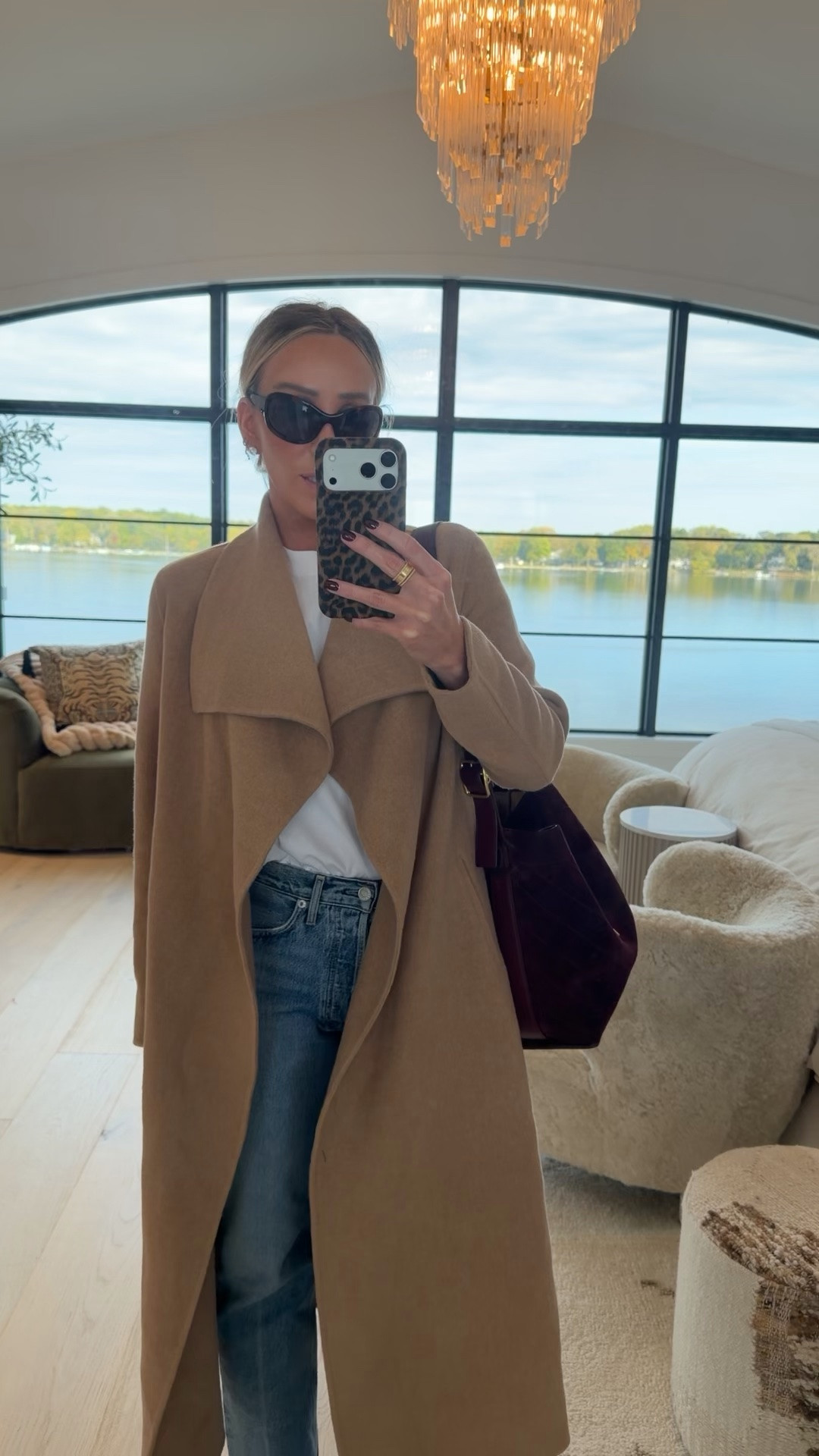 Cashmere jacket.. for less than $200.00 🤯🤯🤯 giving REISS vibes for a fraction of the price
