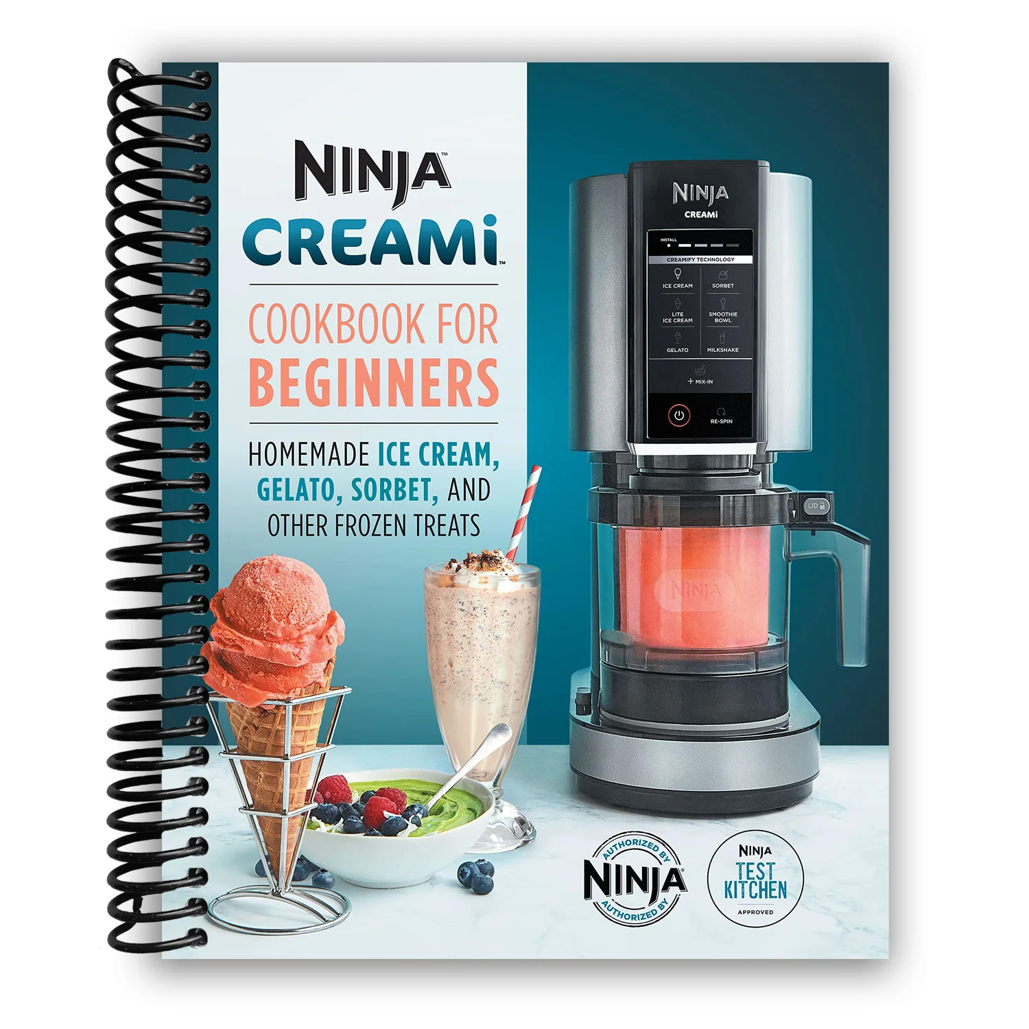 Ninja Creami Cookbook (Spiral-Bound) | Walmart (US)