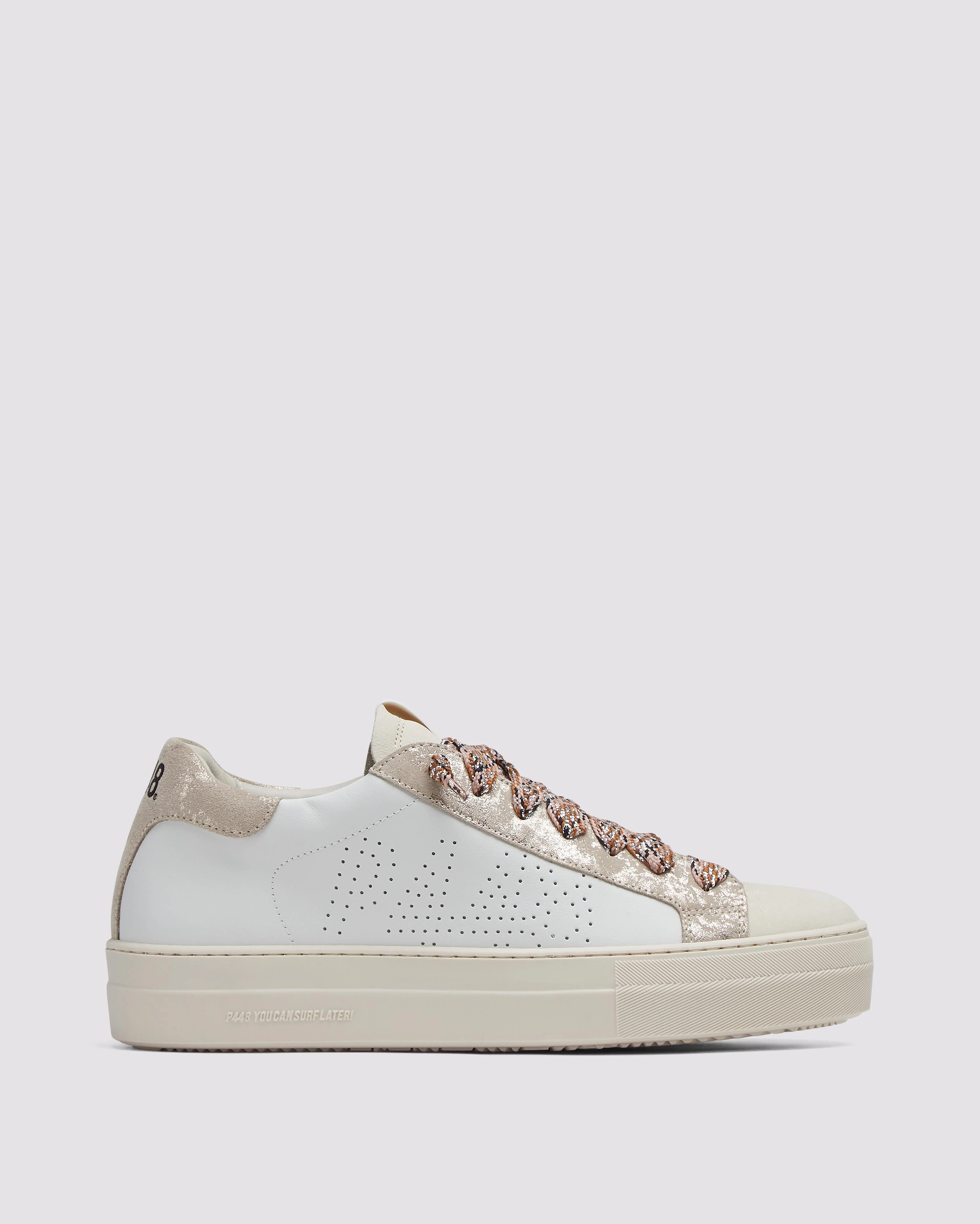Thea Champagne Sneaker | P448