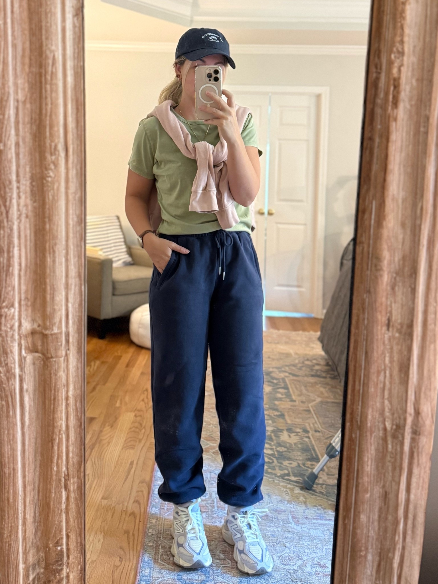 THE BEST sweatpants. They are so cozy and don’t lose their shape. Better than any other brand I’ve tried.

#LTKFamily #LTKActive #LTKStyleTip